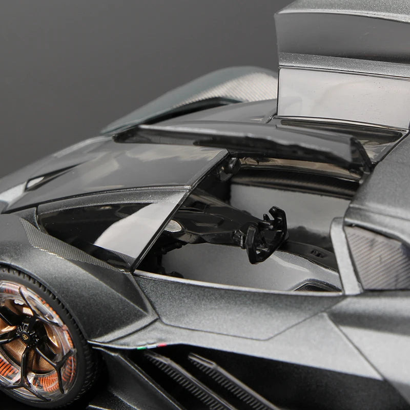 Bburago 1:24 Scale Lamborghini Terzo Millennio Diecast Model - Ultimate Collectible Alloy Sports Car Gift