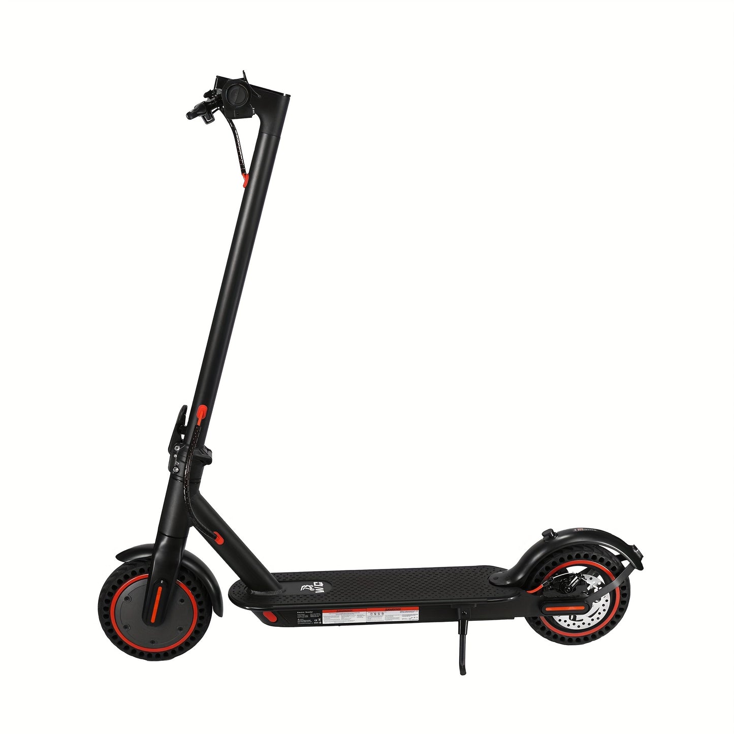 8.5-inch Adult Electric Scooter, 350W Motor, Foldable Kick Scooter with Front Headlights And Phone Holder, Range Of 20 Miles Max Load 120kg