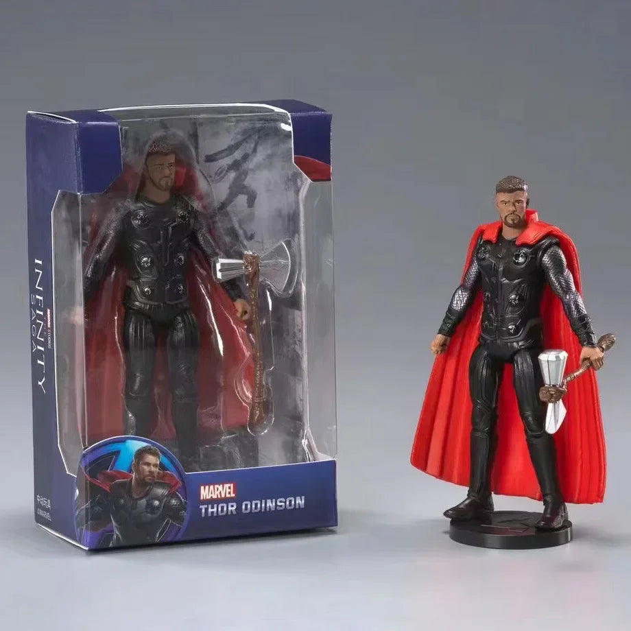 ZD Original Avengers Iron Man Spider Man GREEN GOBLIN VENOM 2099 Thor Captain America Thanos Hulk War Machine Action Figures Toy