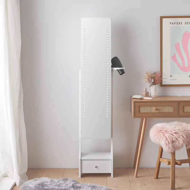 Klint Freestanding Jewelry Armoire