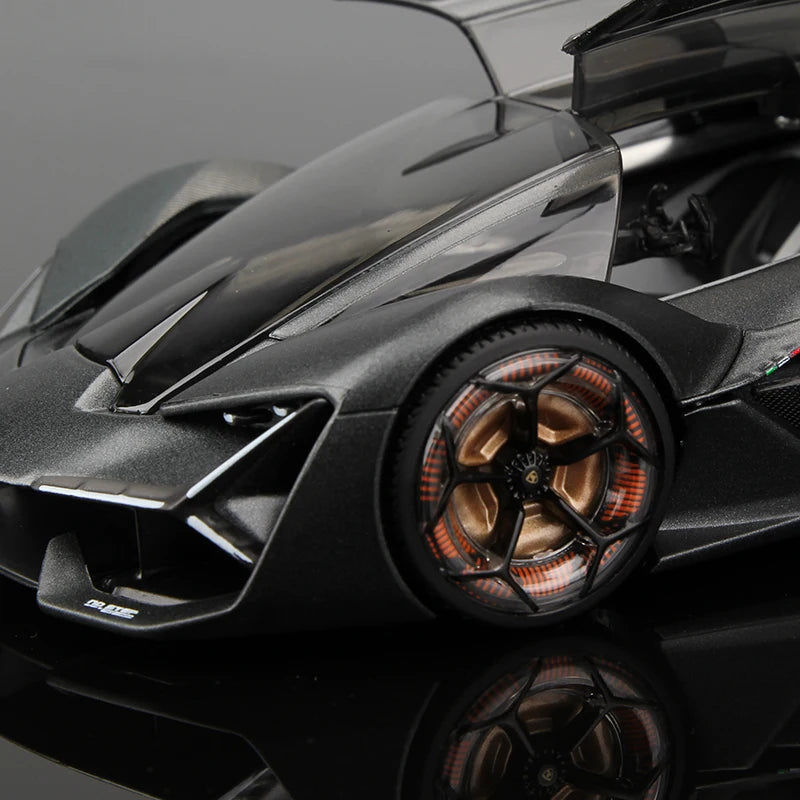 Bburago 1:24 Scale Lamborghini Terzo Millennio Diecast Model - Ultimate Collectible Alloy Sports Car Gift