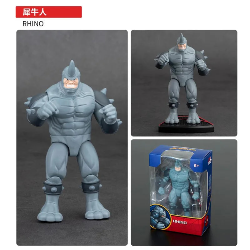ZD Original Avengers Iron Man Spider Man GREEN GOBLIN VENOM 2099 Thor Captain America Thanos Hulk War Machine Action Figures Toy