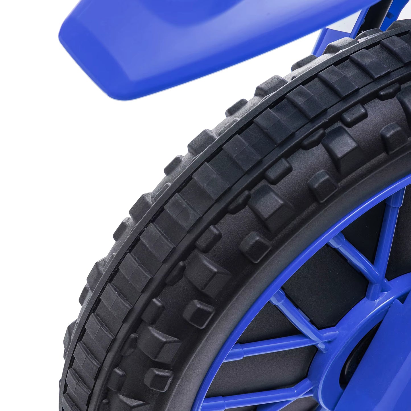 12V Kids Electric Motorbike Ride-On Motorcycle W/ Training Wheels