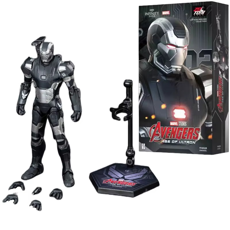 Original Iron Man MK37 Hammerhead MK12 MK38 Igor MK9 Iron Patriot War Machine Legends Avengers Action Figure Collect Toy