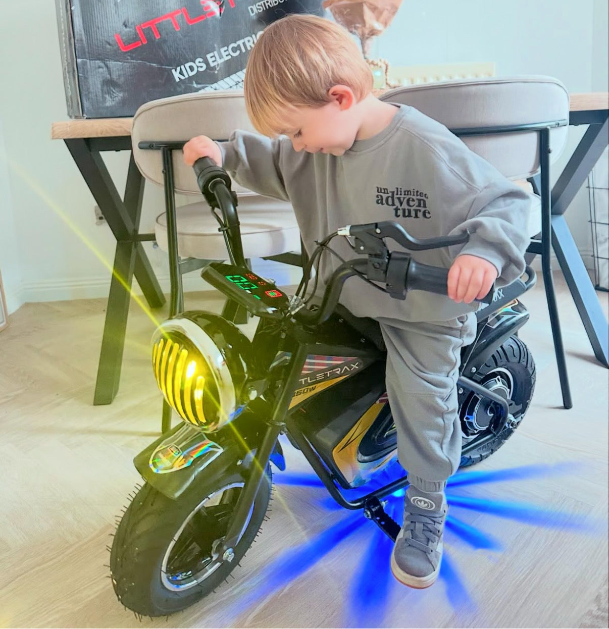 350w 36v Kids Electric Bike – Ages 3 to 7 ride on dirt bike