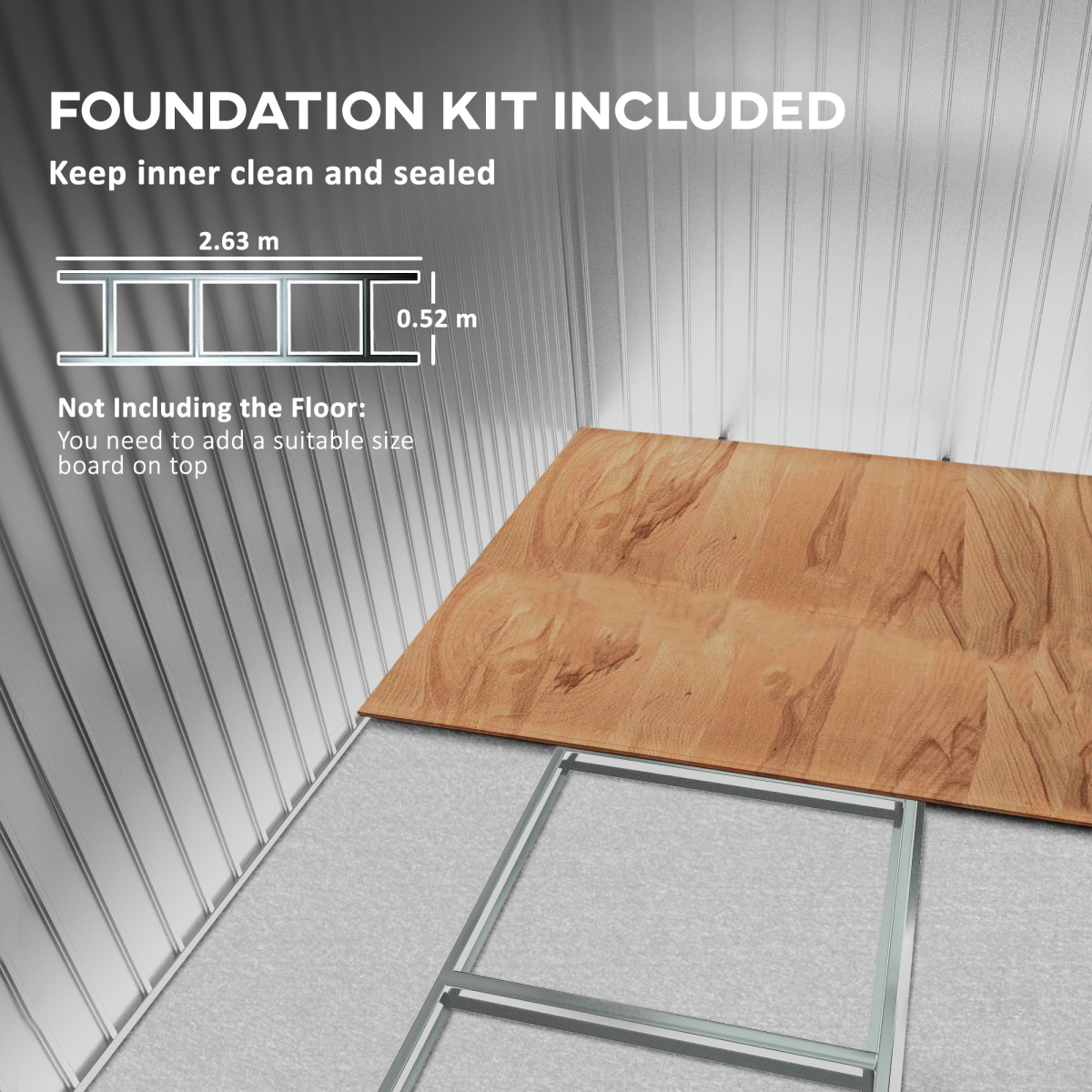 Garden Shed Pro: Weatherproof Storage & Cozy Studio Space