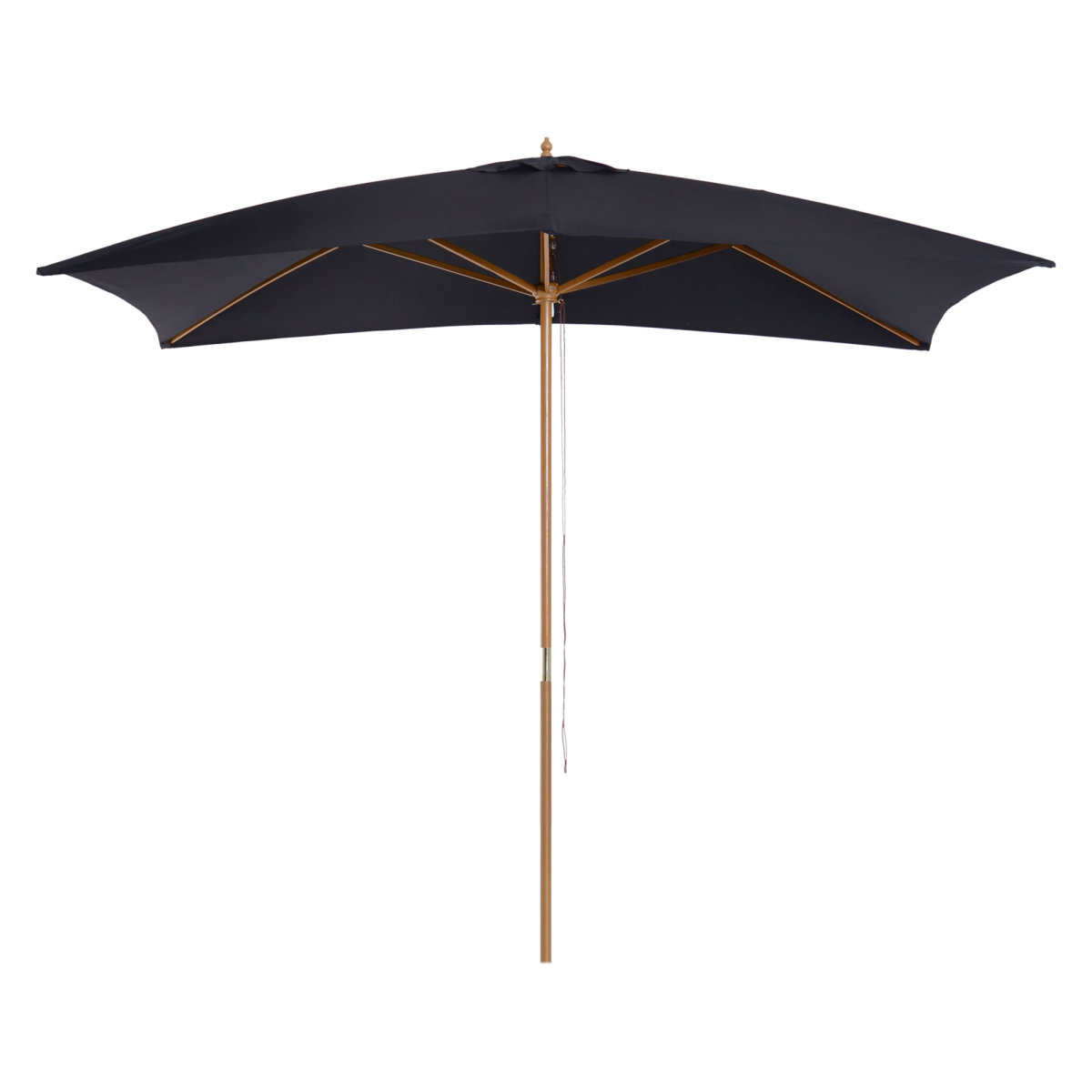 Versatile 7' x 10' Wall-Mounted Umbrella – Stylish Sun & Rain Shelter