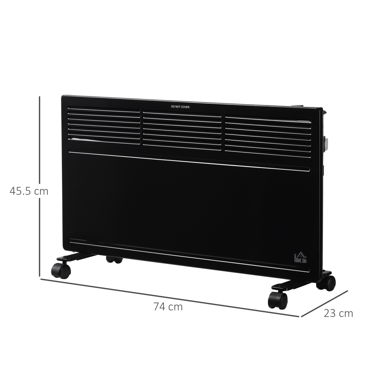 Versatile Convector Radiator Heater - Portable, Wall-Mounted & Efficient Heating