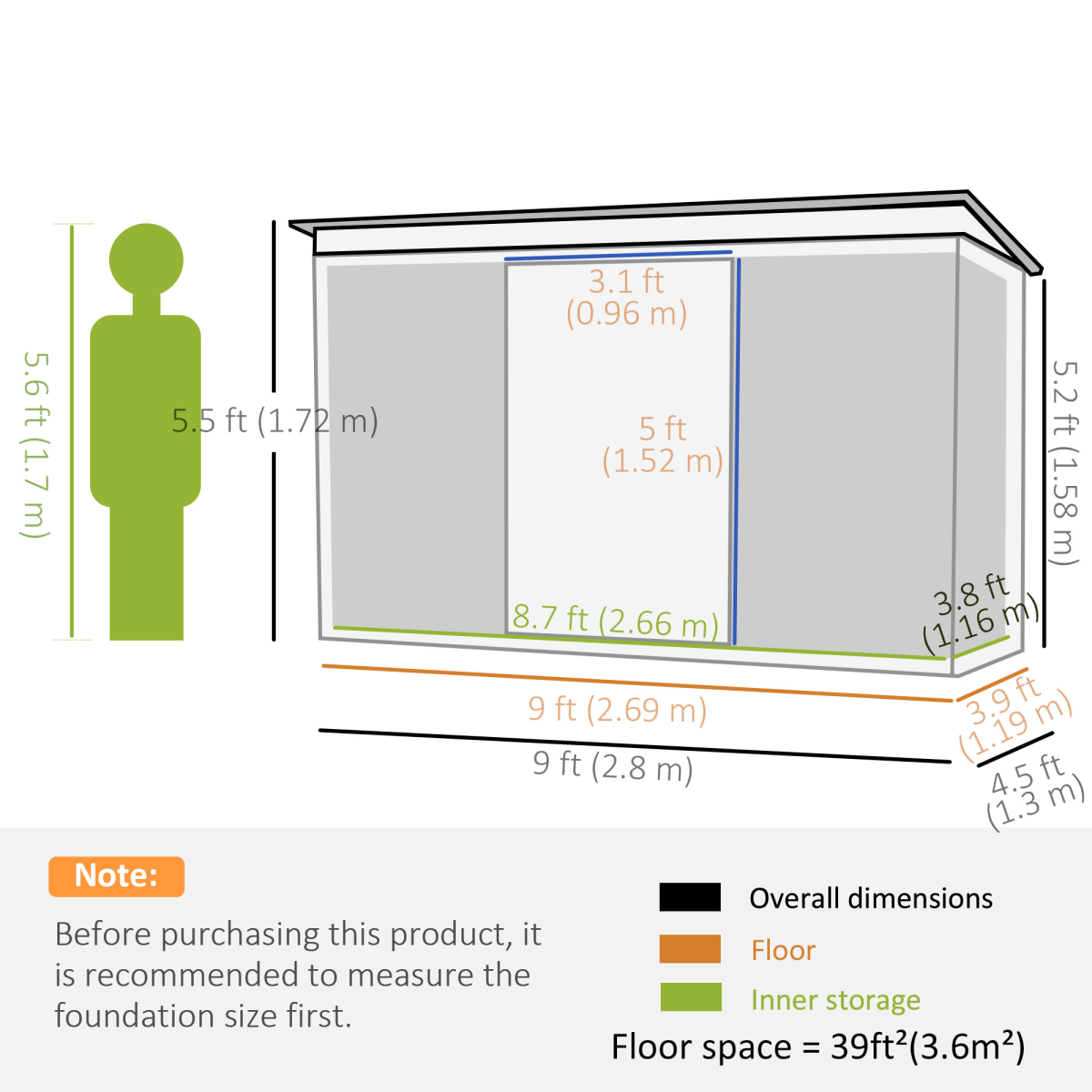 Durable Garden Shed: Weatherproof, Lockable, Easy Assembly