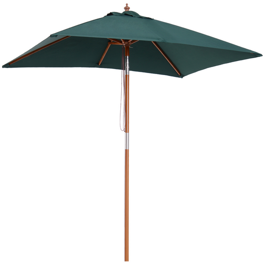 Stylish Wall-Mounted Patio Umbrella - Ultimate Sun Protection & Shade