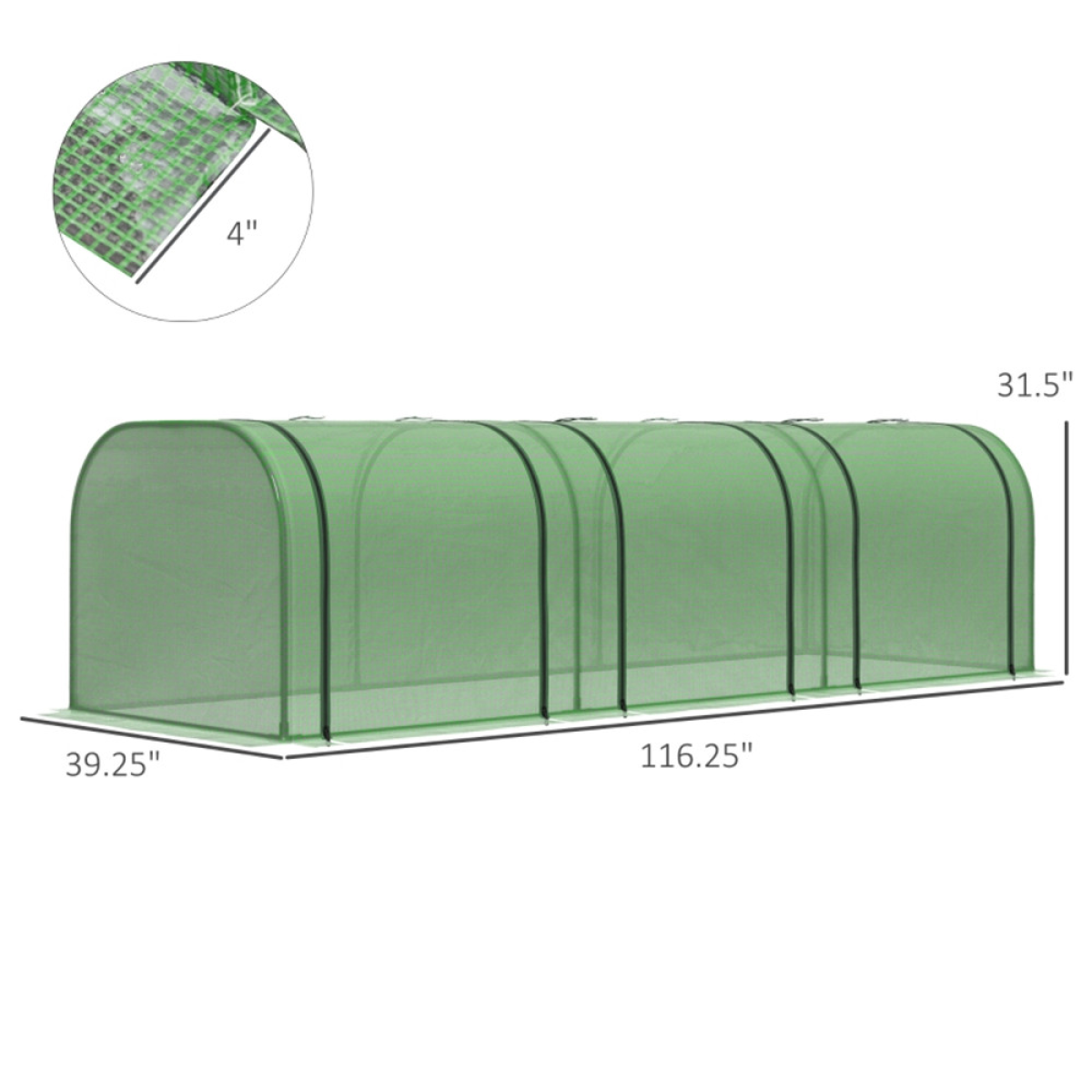 Portable Mini Greenhouse: Extend Your Growing Season Effortlessly