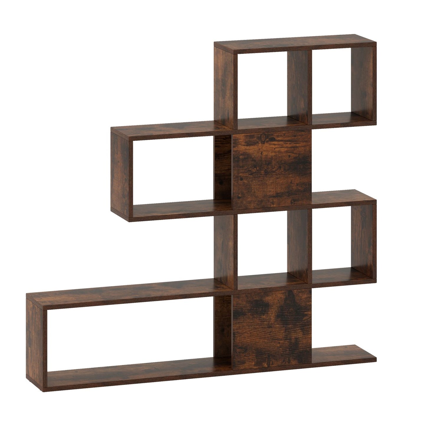5-Tier Display and Storage Bookshelf for Home and Office