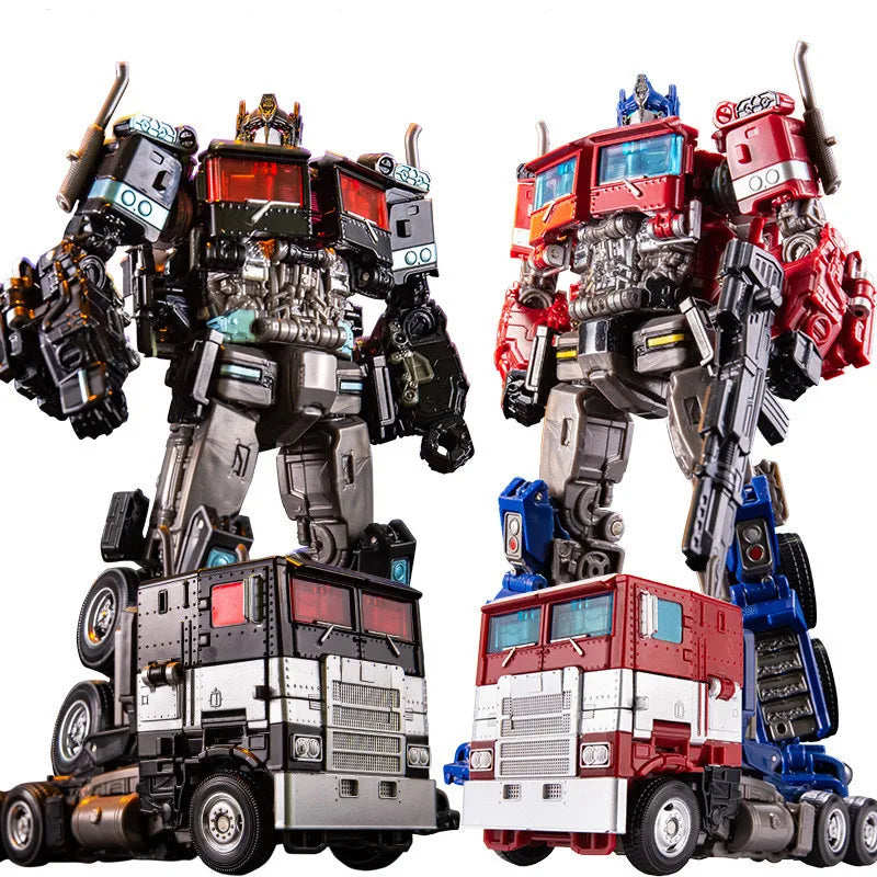 Transforming YS04A Optimus Prime Action Figure - Ultimate Robot Car Toy for Kids, Perfect Birthday Gift from Iconic Anime Series