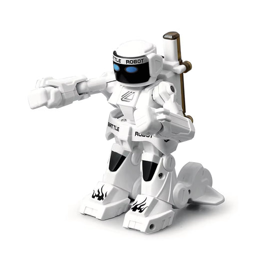 Ultimate RC Robot Battle Boxing Toy - Remote Control Humanoid Fighting Robot with Dual Joystick Control for Kids