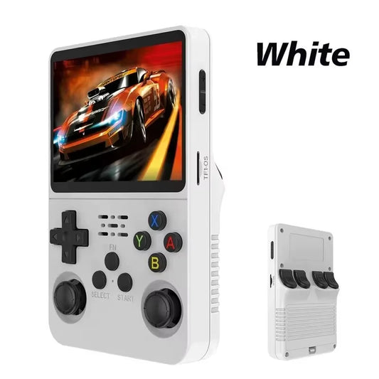 Ultimate Open Source R36S Retro Handheld Game Console - 3.5" IPS Screen, Portable with 64GB Game Library!