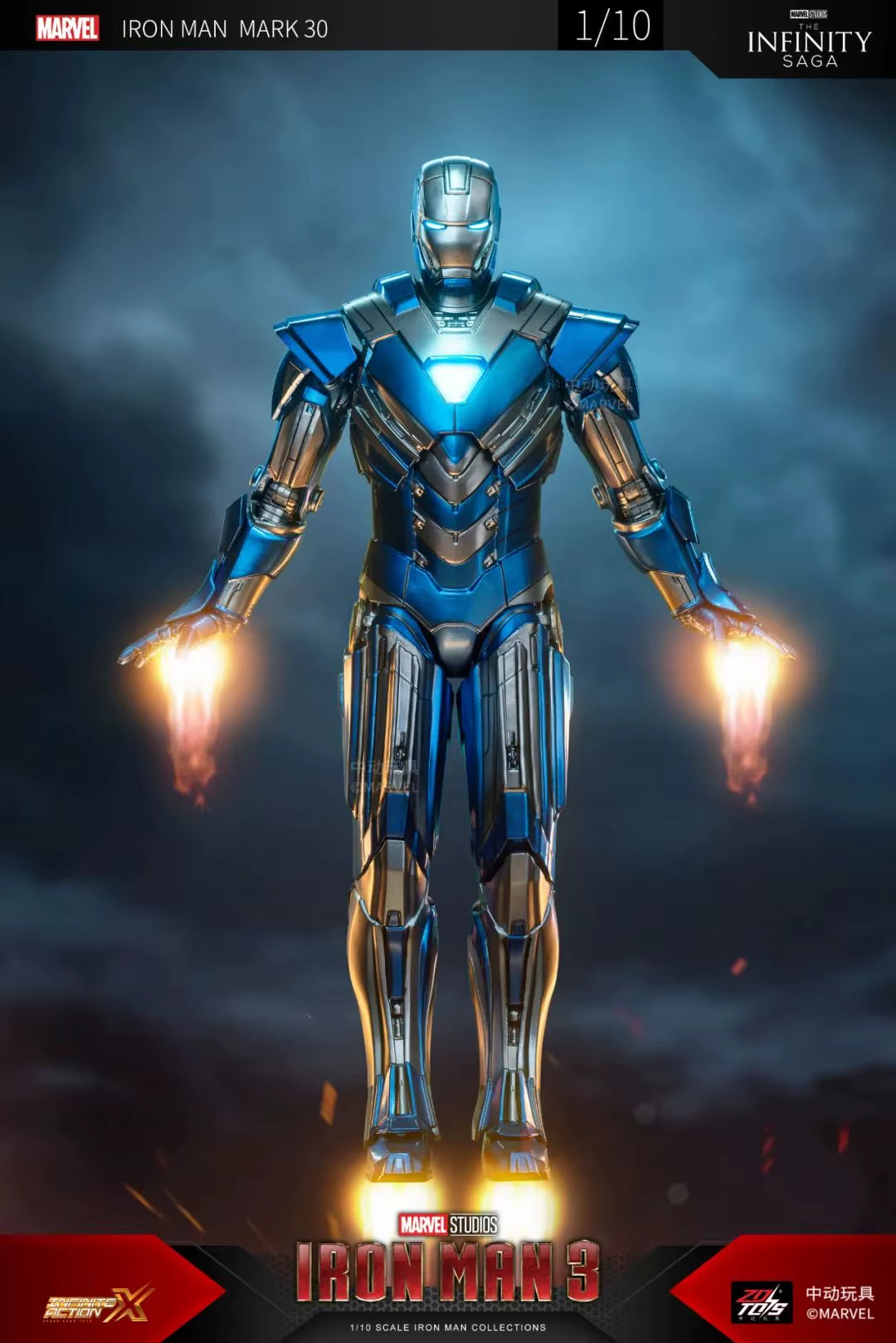 Original Iron Man MK37 Hammerhead MK12 MK38 Igor MK9 Iron Patriot War Machine Legends Avengers Action Figure Collect Toy