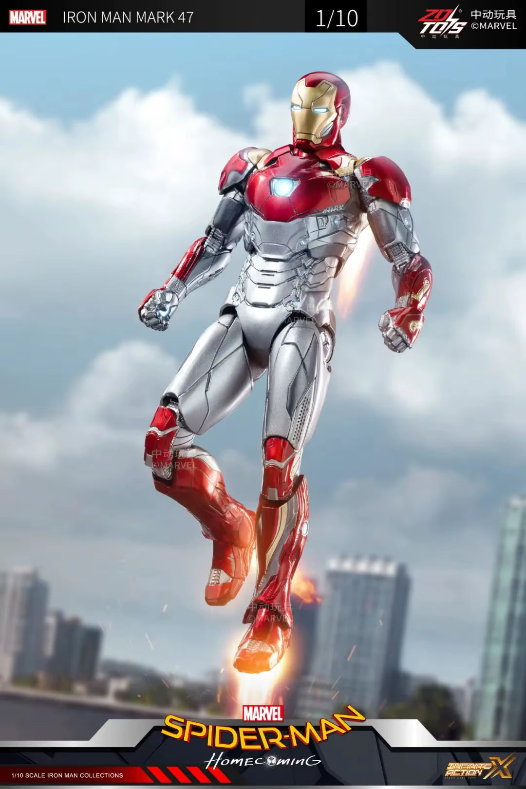 Original Iron Man MK37 Hammerhead MK12 MK38 Igor MK9 Iron Patriot War Machine Legends Avengers Action Figure Collect Toy