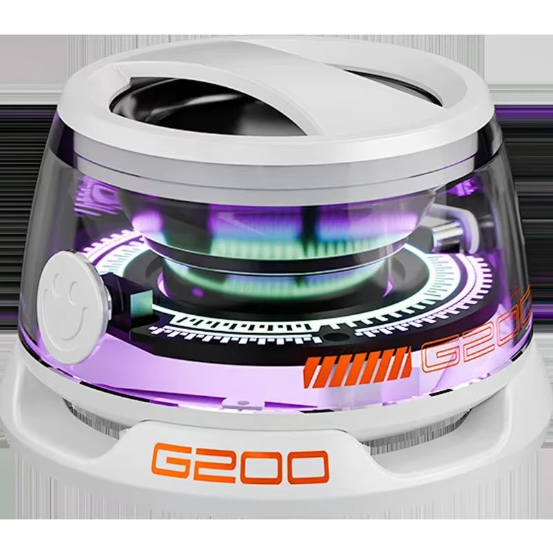 Portable Bluetooth Speaker G200 RGB Speaker BT5.3 Mini Sound Box 7 Hours Playback Phone Holder