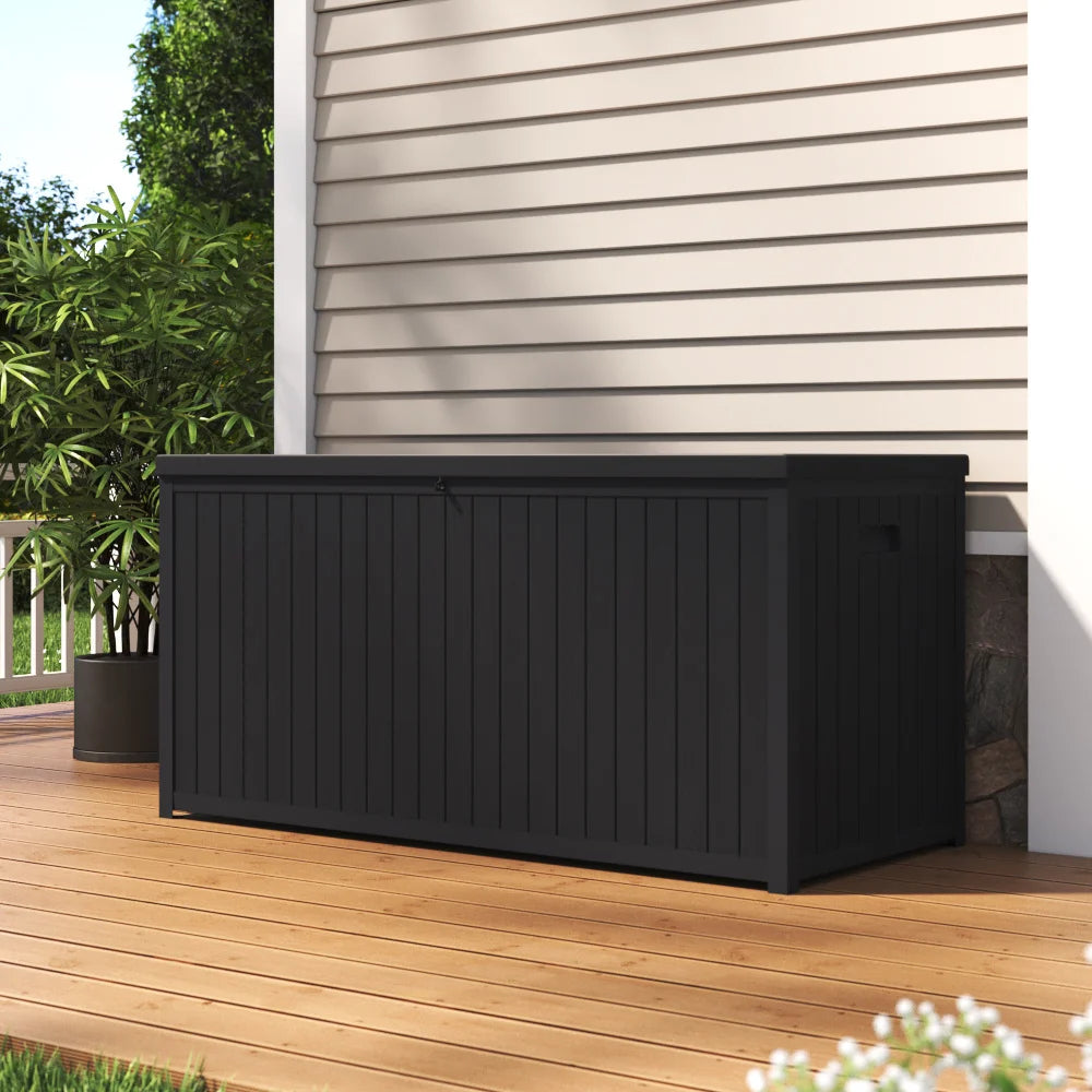 Outdoor Garden Plastic Storage Chest