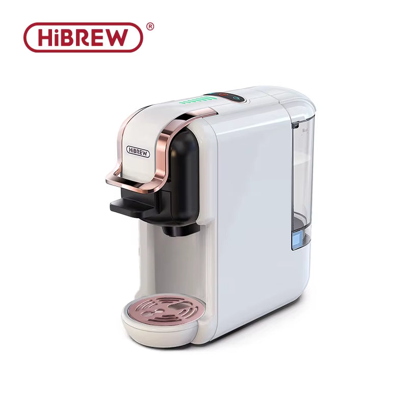 Multiple Capsule Coffee Machine, Hot/Cold Dolce Gusto Milk Nespresso Capsule ESE Pod Ground Coffee Cafeteria 20Bar 5 in 1