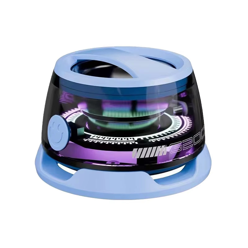 Portable Bluetooth Speaker G200 RGB Speaker BT5.3 Mini Sound Box 7 Hours Playback Phone Holder