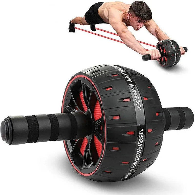 Ultimate Core Strength Ab Roller Wheel - Transform Your Home Workouts!