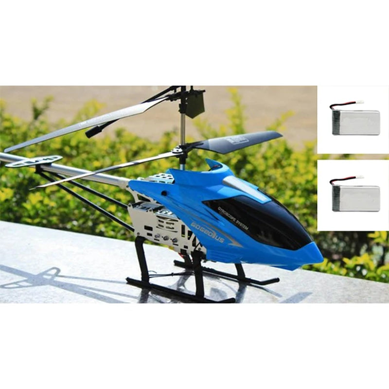 Extra Large 3.5CH RC Helicopter - Durable Remote Control Drone with Fast Charging