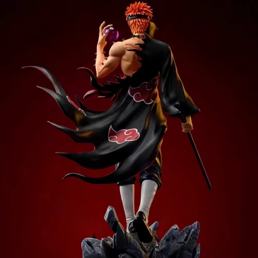 23cm Naruto Pain PVC Figure - Anime Collectible Statue Model Gift