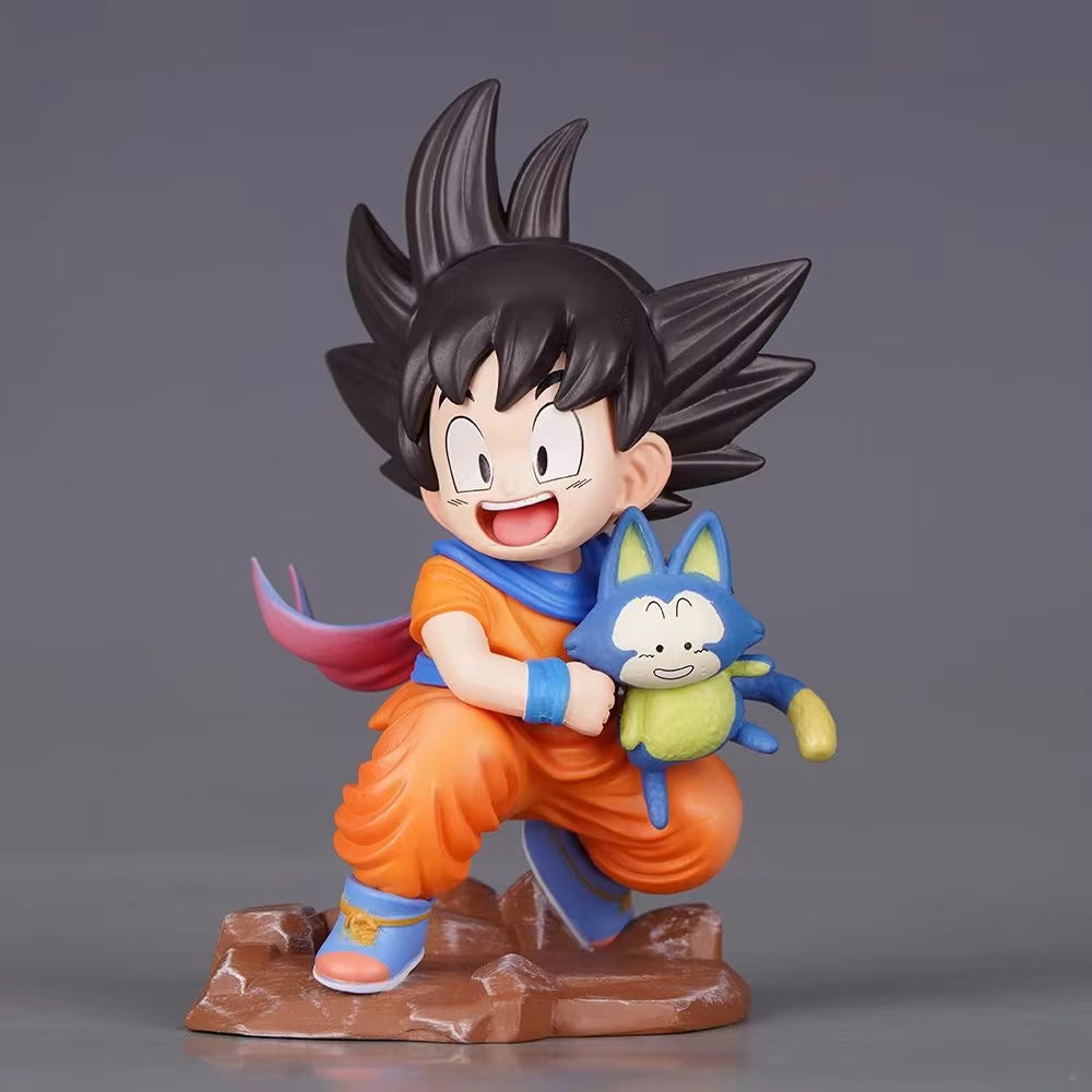 10cm Goku Dragon Ball Z Figure - Premium PVC Collectible for Anime Fans