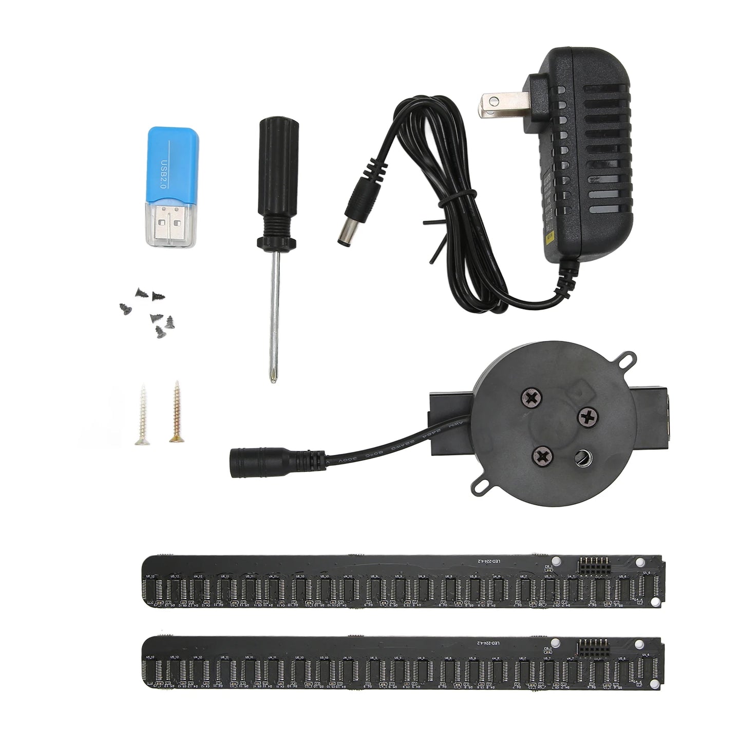 3D Hologram Fan 2 Blades 176 Degree 16.5Inch 3D Projector