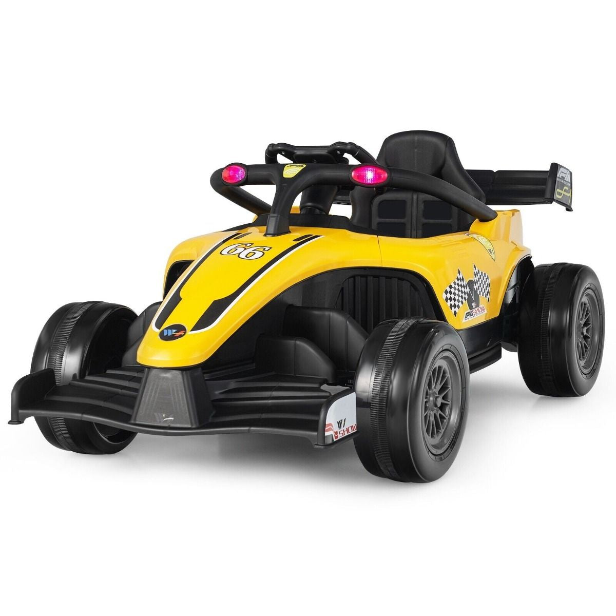 12V Battery Powered Kids Ride on Car with Remote Control and MP3 Music