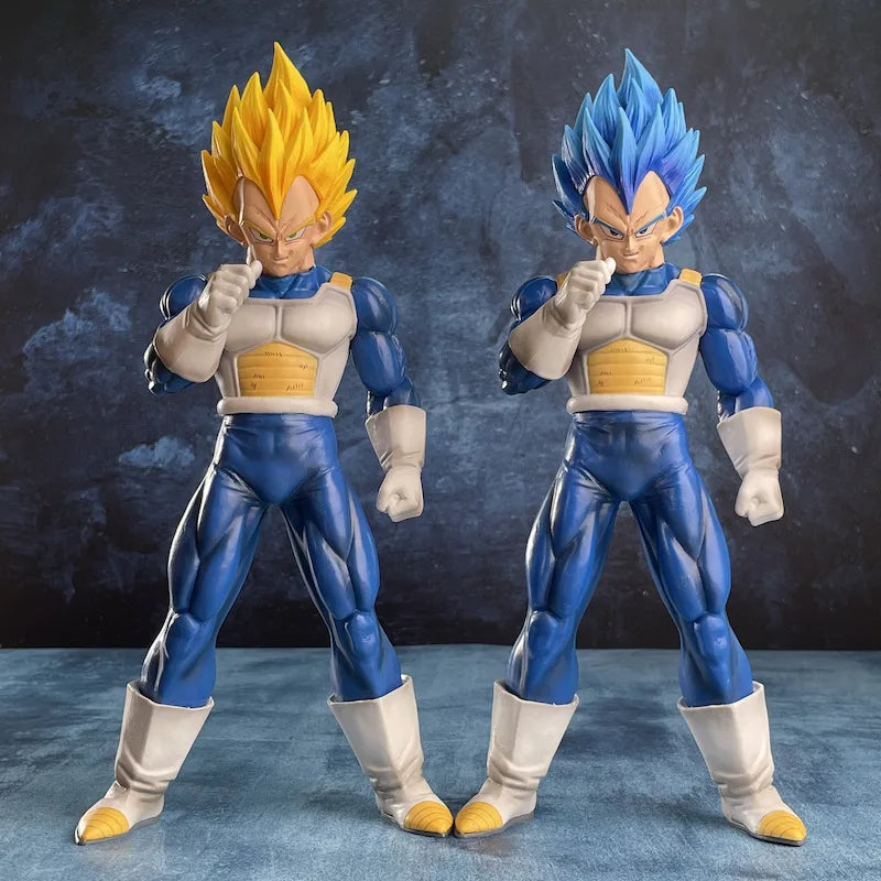 Dragon Ball Rewards Gk Speed Party Super Vegeta Standing Posture Yellow Hair Blue Hair Saiyan Figurine Model Ornament Doll Gift
