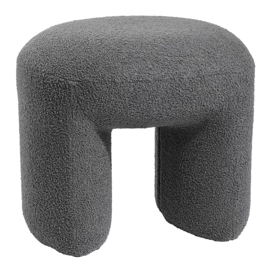 Multifunctional Household Modern Teddy Bear Fur Upholstered Ottoman