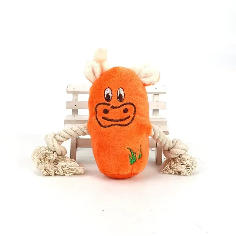 Soft Plush Mouse Pet Toys Animal Rabbit Durable Squeaky Sound Toys for Cat Dog Toy Dogs Chew Squeak Interesting Fleece Toys