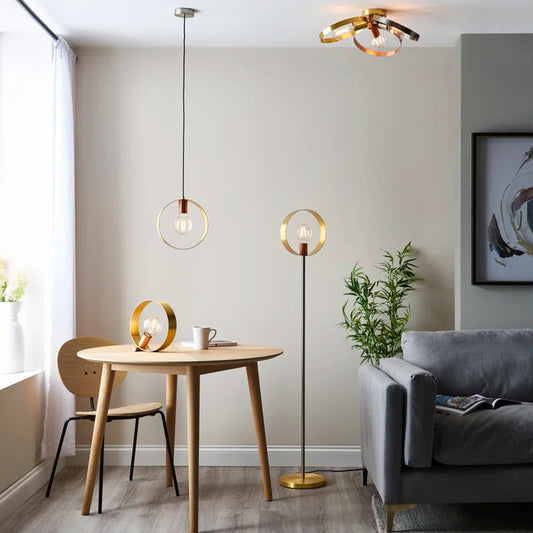 Maleah 148Cm Novelty Floor Lamp
