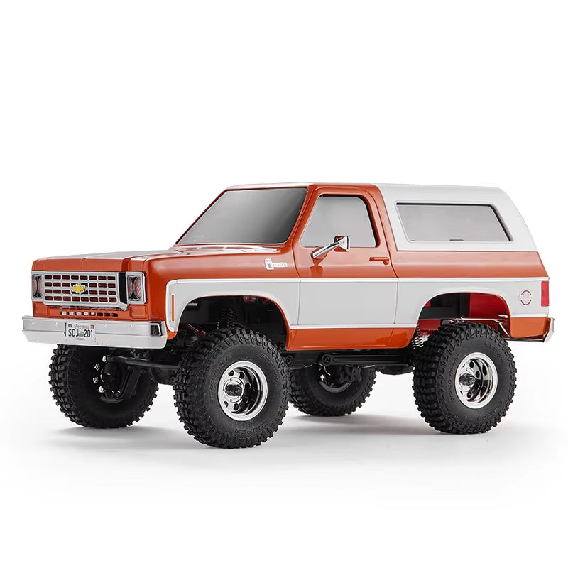 Fms 1:24 K5 Blazer Retro Simulation Pickup Truck Model Rc Climbing Car Remote Control Car Model Dual Speed Off-Road Vehicle Toy