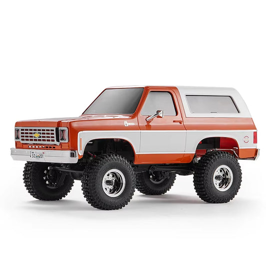 Fms 1:24 K5 Blazer Retro Simulation Pickup Truck Model Rc Climbing Car Remote Control Car Model Dual Speed Off-Road Vehicle Toy