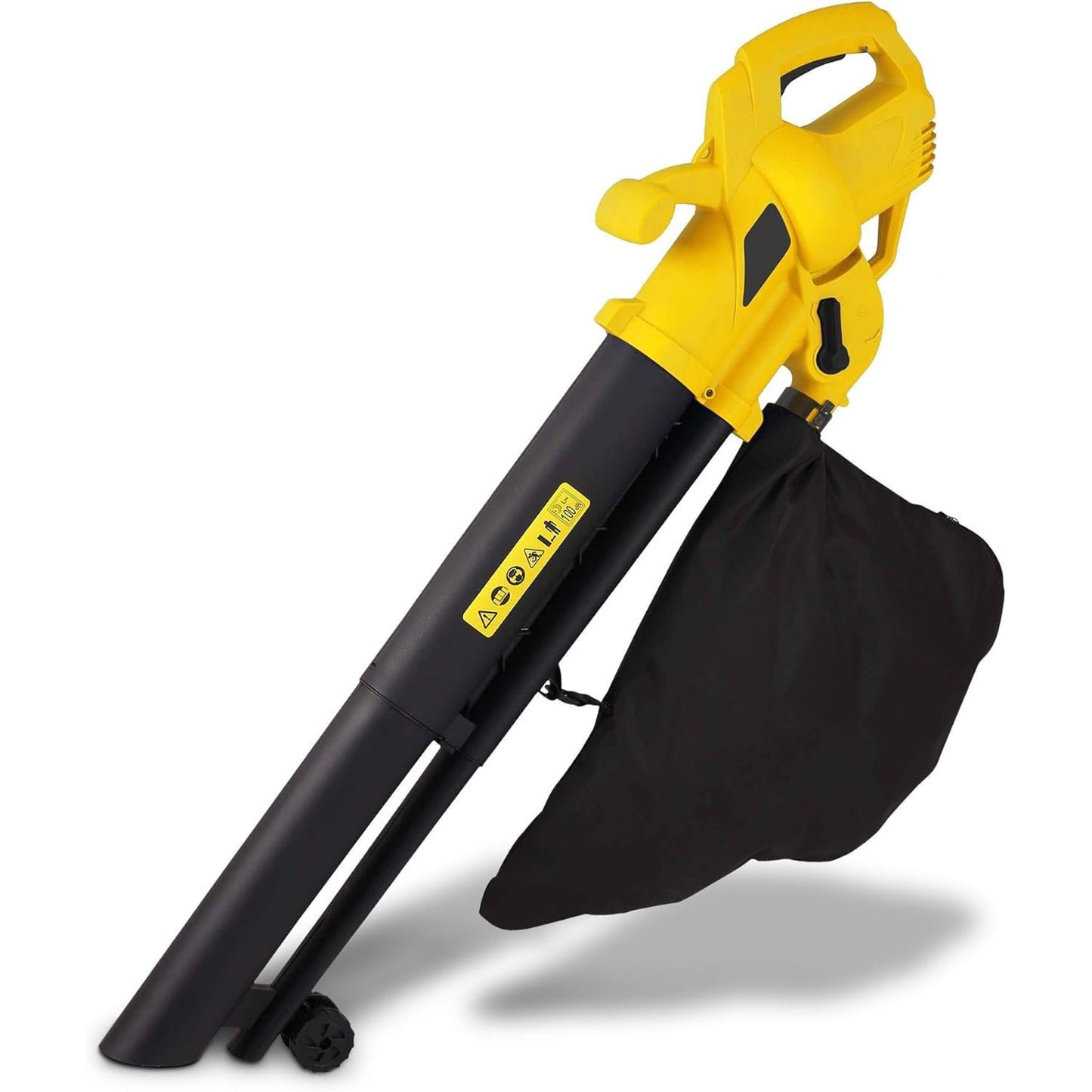 3-in-1 Lightweight Leaf Blower, Garden Vacuum & Mulcher 3000W, 40L Bag for Easy Clearing