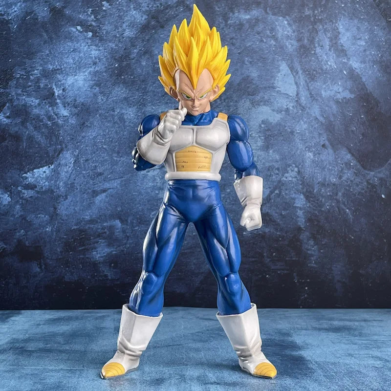 Dragon Ball Rewards Gk Speed Party Super Vegeta Standing Posture Yellow Hair Blue Hair Saiyan Figurine Model Ornament Doll Gift