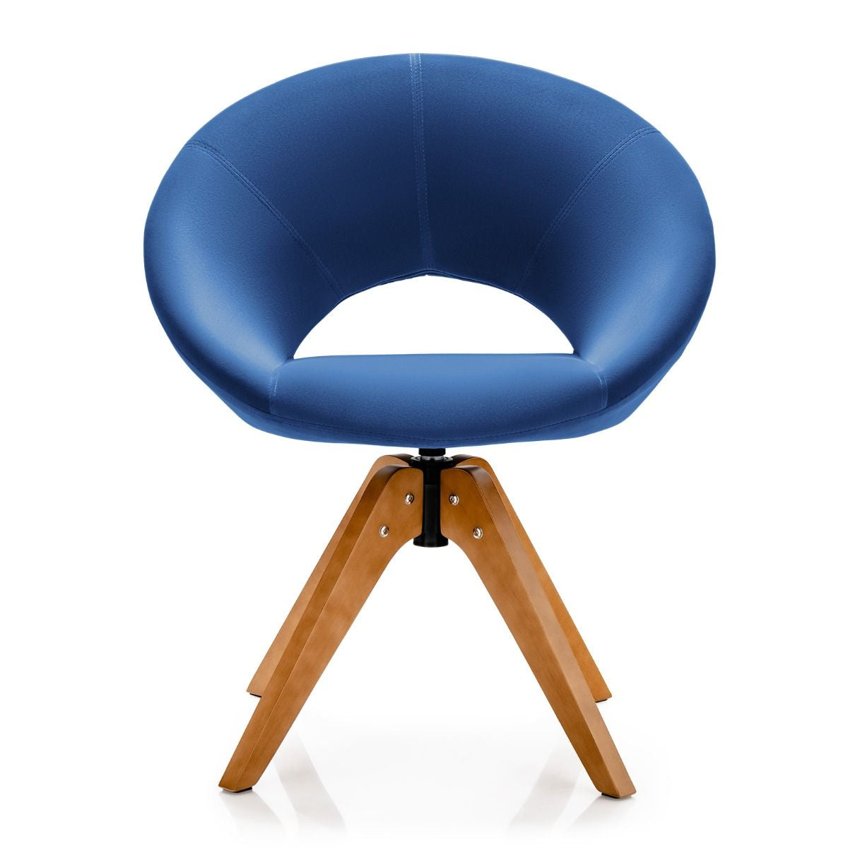 360° Swivel Velvet Accent Chair for Living Room, Bedroom and Office