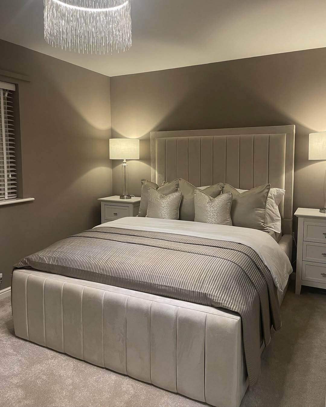 Sahara Aurora 2025 – Luxury Panel Bed Frame