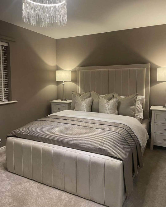 Sahara Aurora 2025 – Luxury Panel Bed Frame
