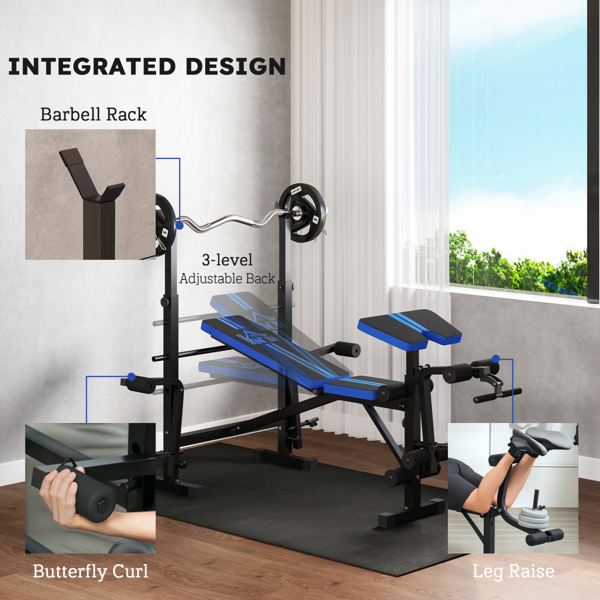 Ultimate Flex Weight Training Bench: Adjustable, Multifunctional Gym Powerhouse