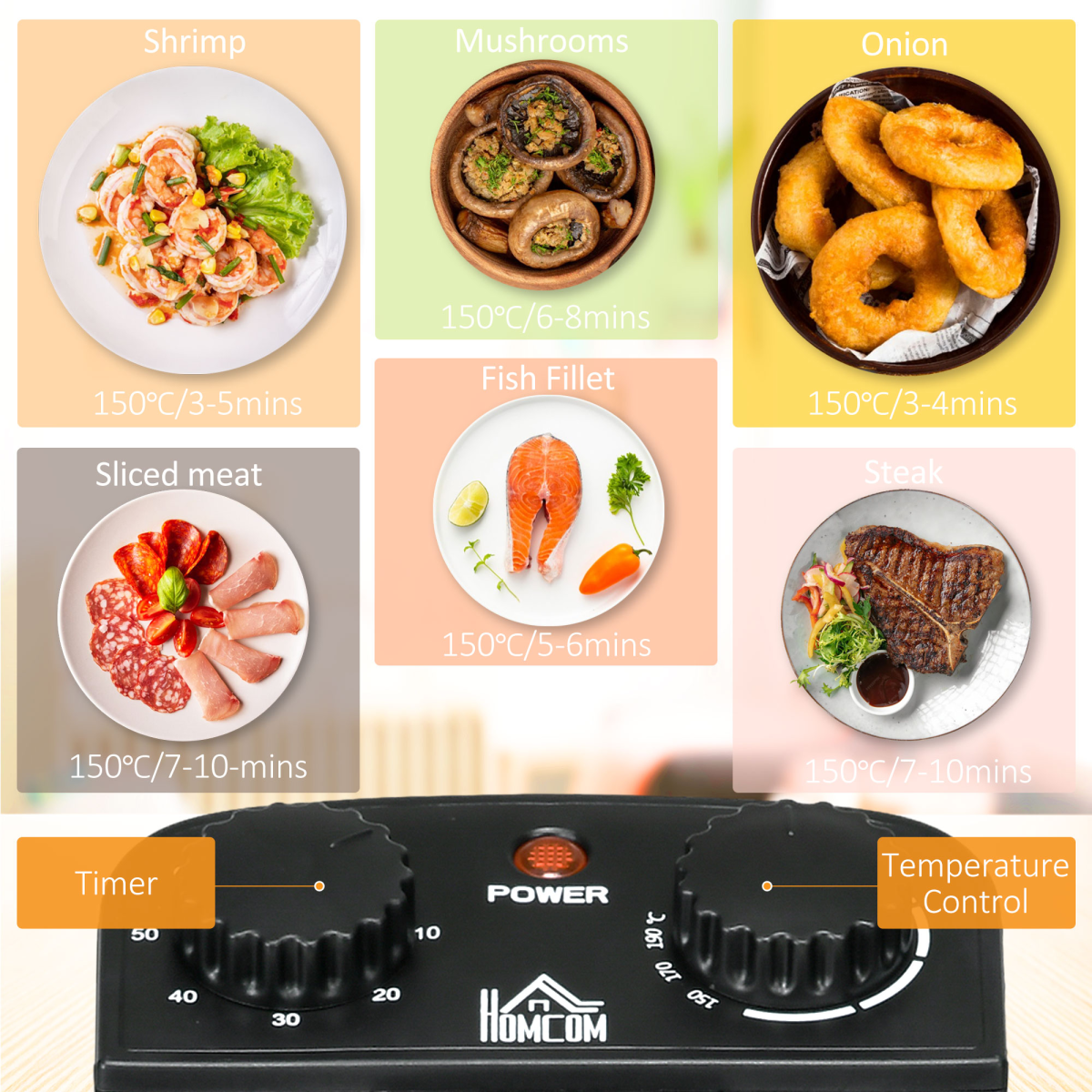 3L Deep Fat Fryer - Transform Your Cooking 2000W Power & Timer
