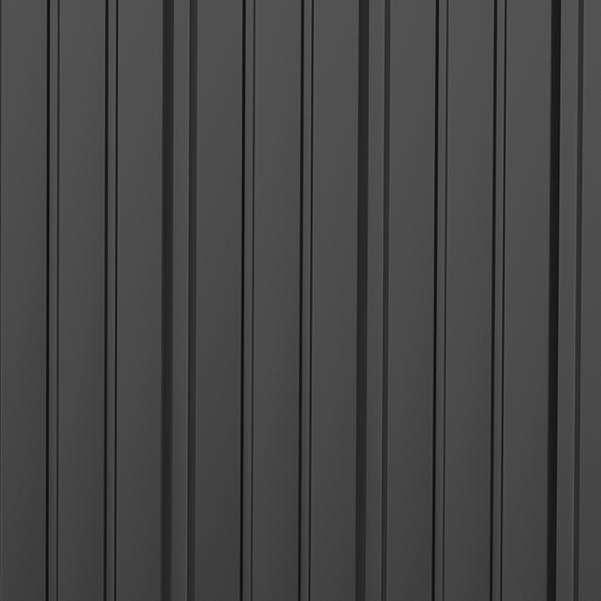 Garden Shed Deluxe: Weatherproof Storage with Wide Double Doors