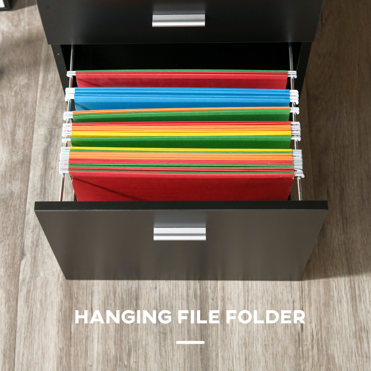 Compact L-Shaped Office Desk with Drawer - Space-Saving Modern Workstation