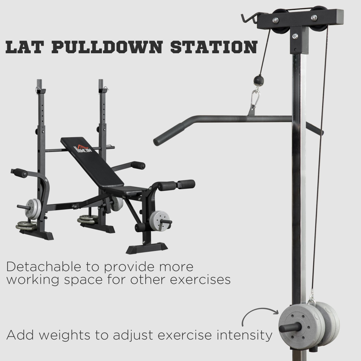 Versatile Adjustable Weight Bench for Complete Home Workout Experience