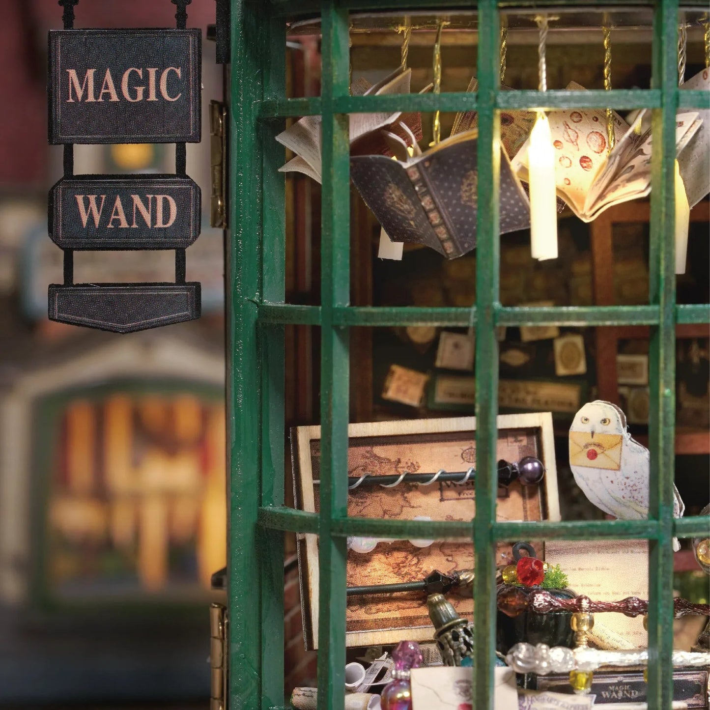 Cosyville | Magic Wand Shop DIY Dollhouse Kit