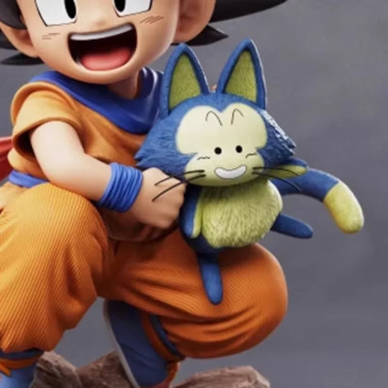 10cm Goku Dragon Ball Z Figure - Premium PVC Collectible for Anime Fans