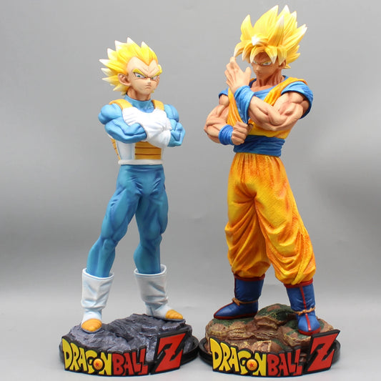 Dragon Ball Z Vegeta IV Goku Anime Figure Son Goku Action Figurine Pvc Doll Statue Collection Model Toy Desk Decor Birthday Gift